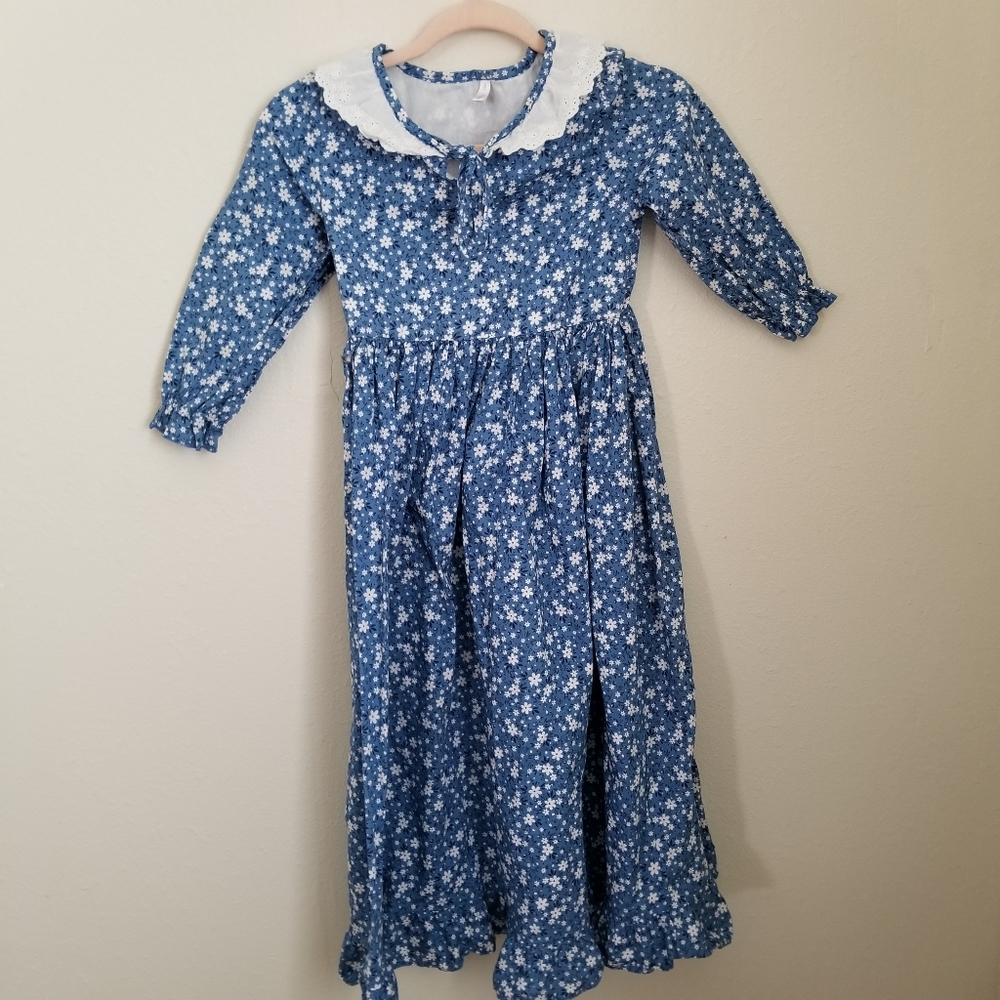 Relibeauty Girls Dress Blue Size 150